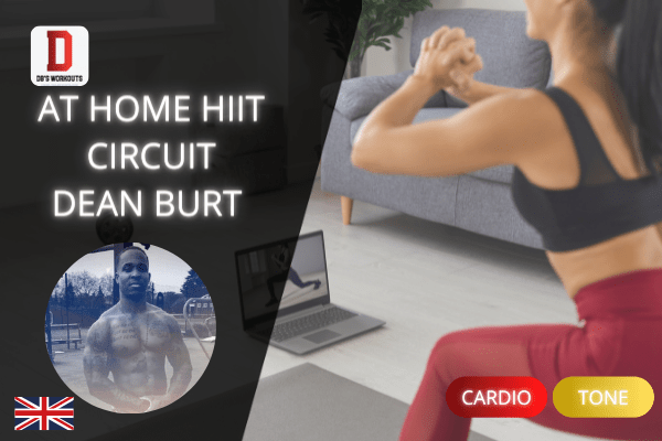 At Home HiiT Online Fitness Home Workout Training Course Cover | Fit4Mii App