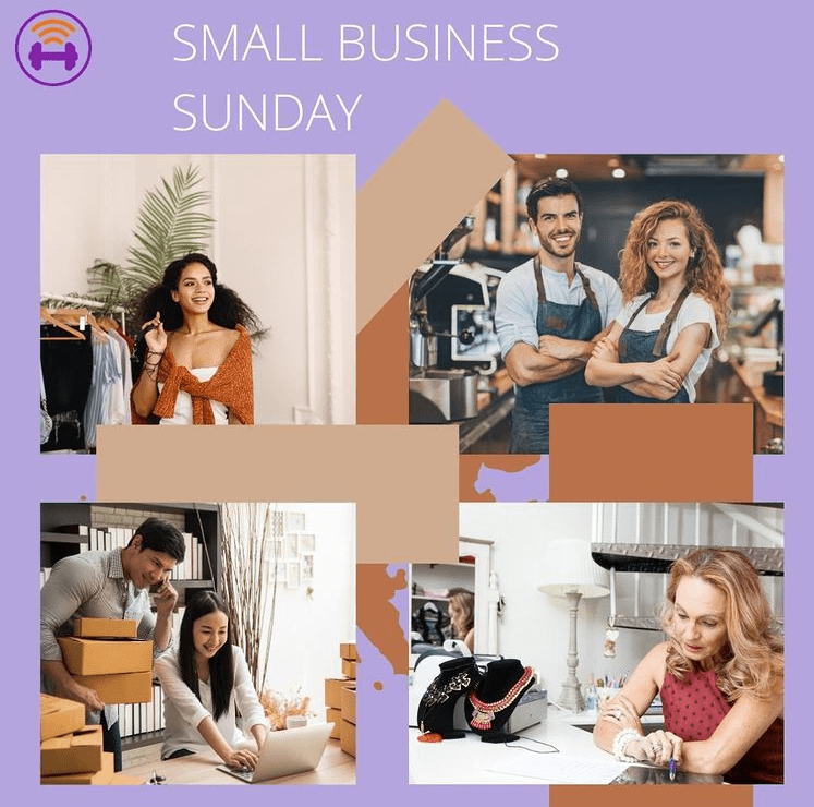 Images of small business owners