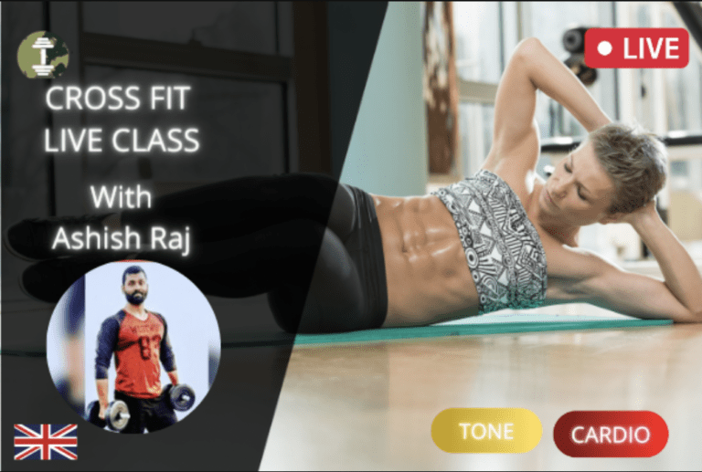 Live Crossfit Home Workout Classes