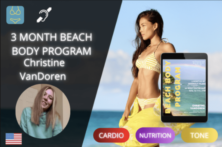 3 Month Beach Body Workout Plan PDF