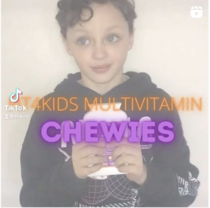Fit4Kids Multivitamin Chewable Supplements