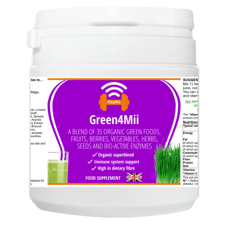 Green4Mii Ⓥ Vegan Health Shake