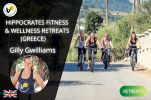 Hippocrates, greek wellness retreat. Cycling in the medditeranian