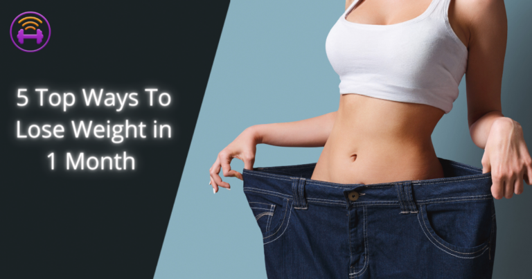 Cover image for "5 top ways o lose weight in 1 month"
